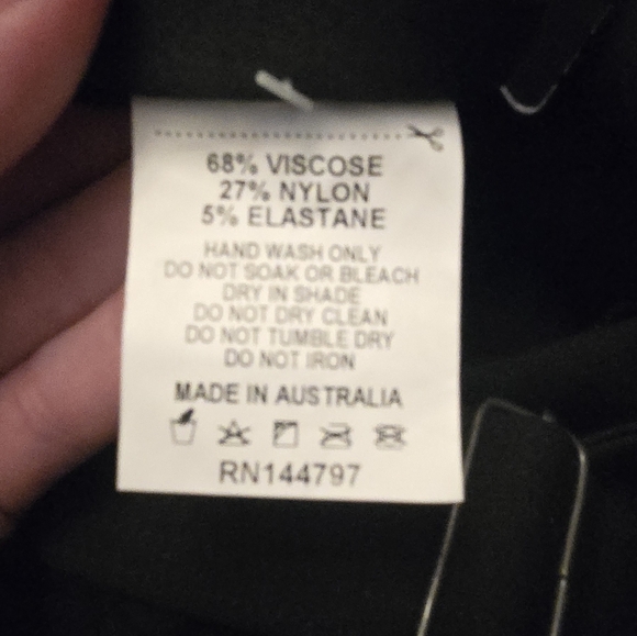 Blackmilk Push It High Waist Overalls NWT - Picture 7 of 7